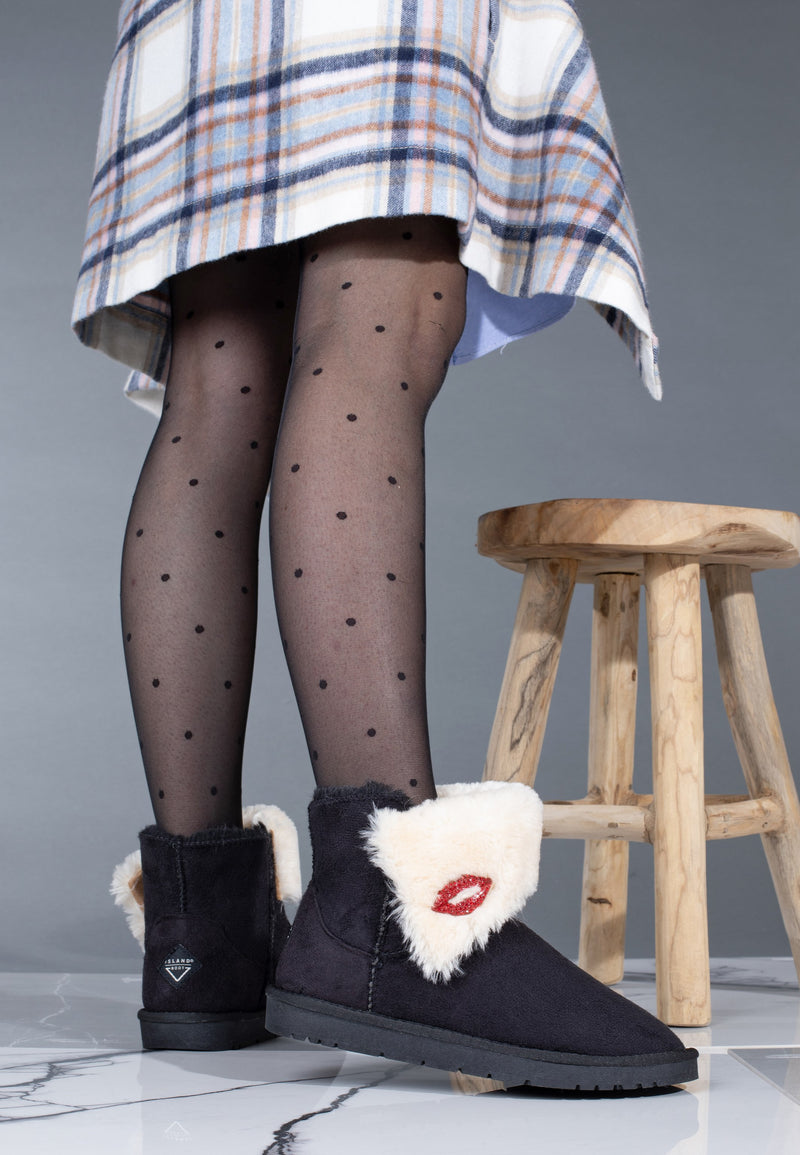 Bottines Janis Noir