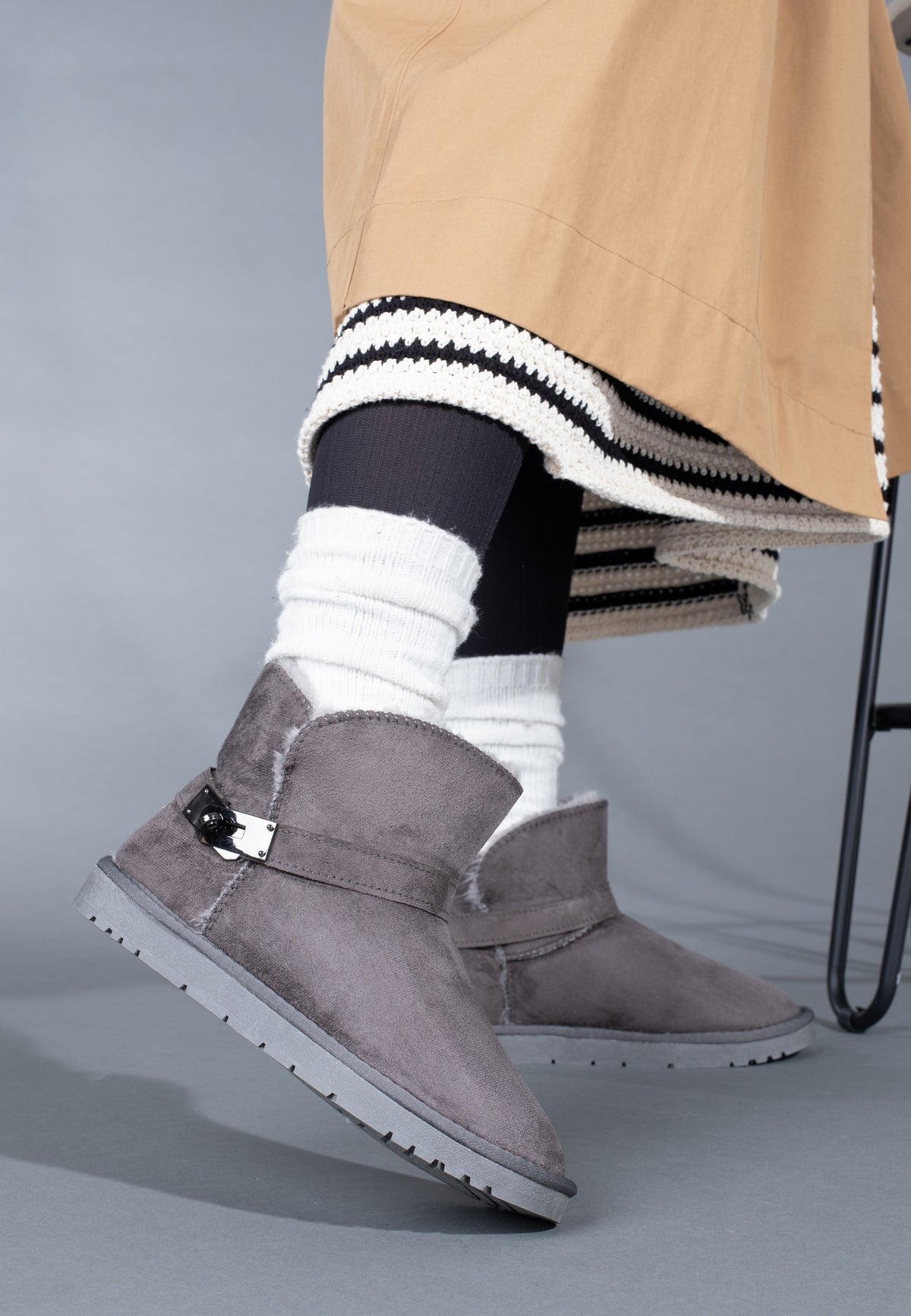 Bottines Jofrey Anthracite