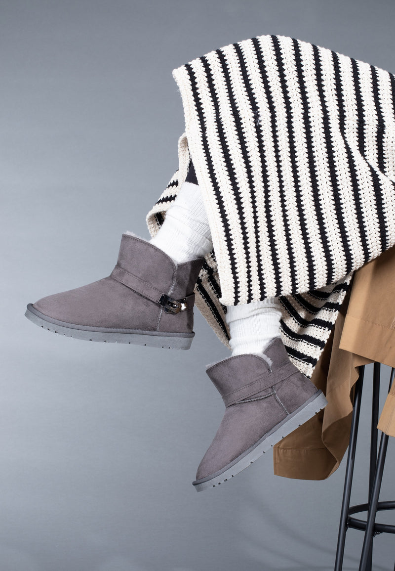 Bottines Jofrey Anthracite