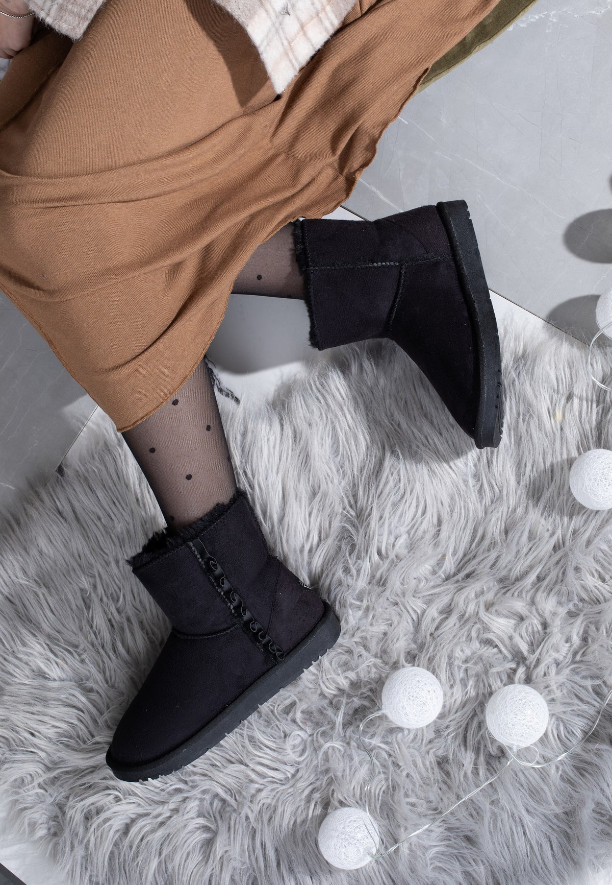 Bottines Reine Noir