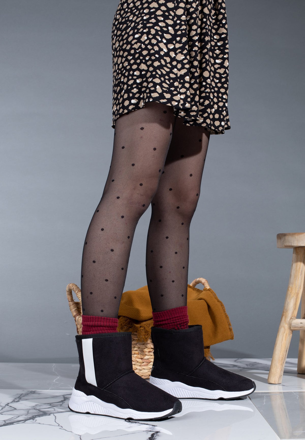 Bottines Sherif Noir