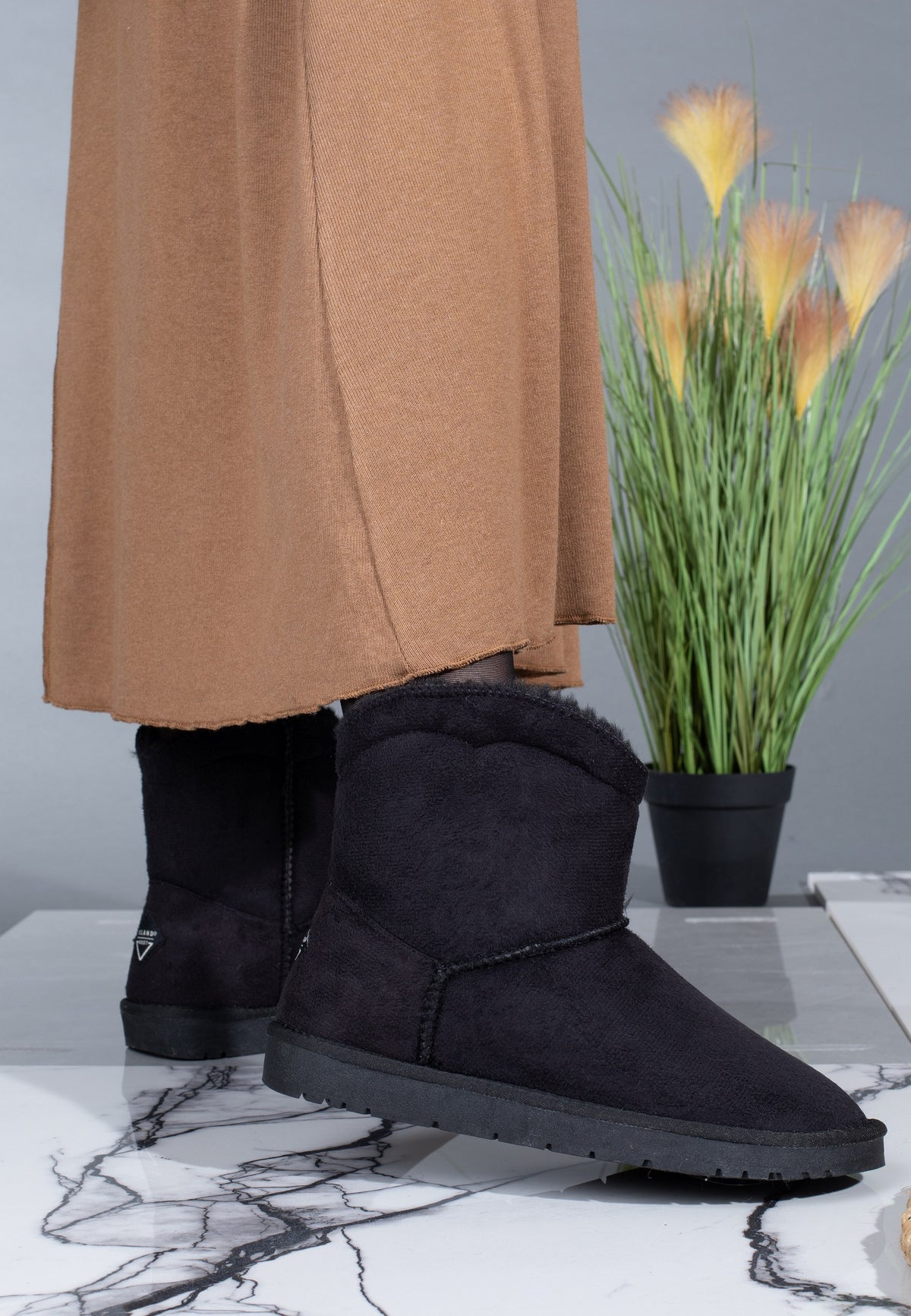Bottines Watt Noir