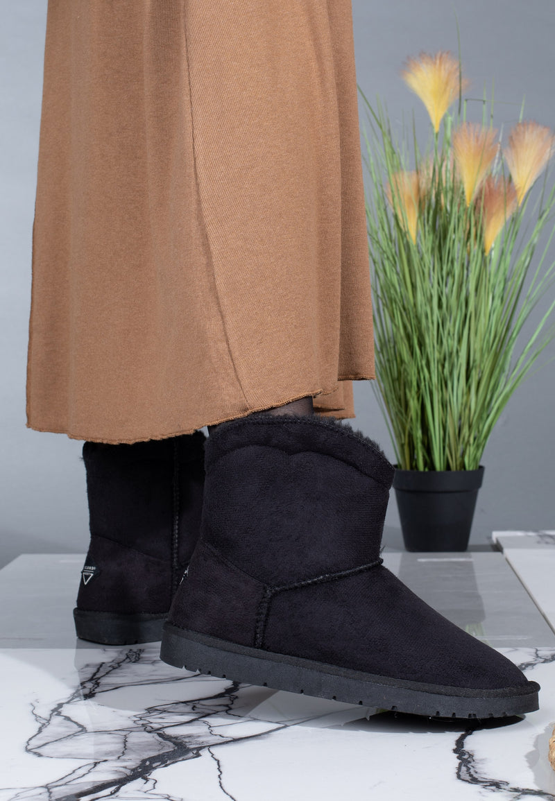 Bottines Watt Noir