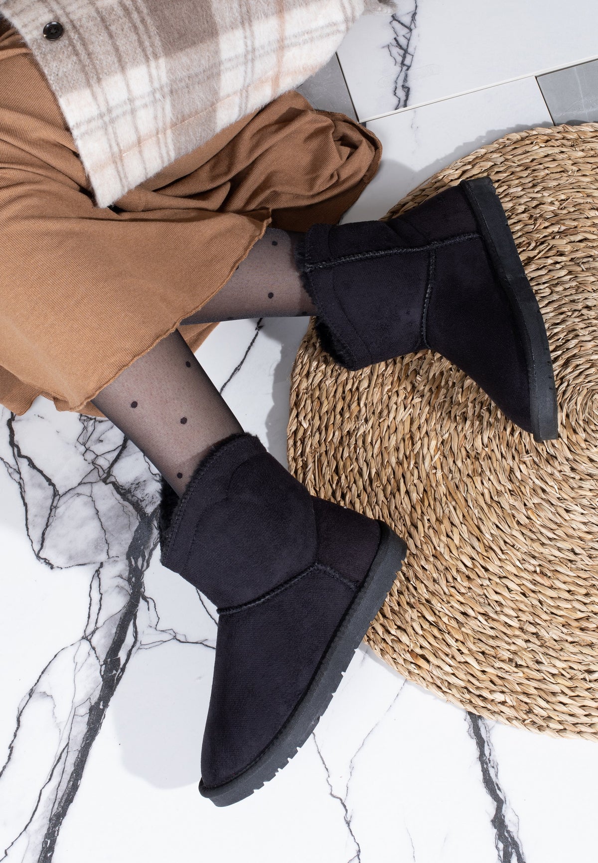 Bottines Watt Noir