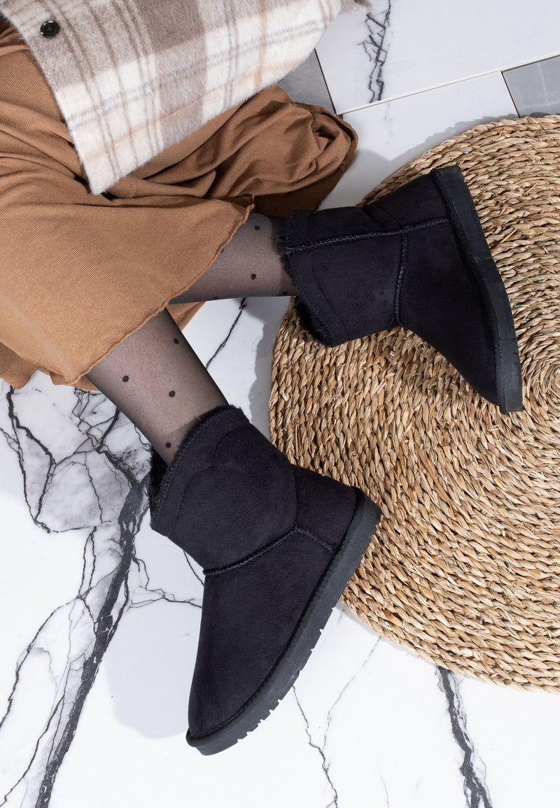 Bottines Watt Noir