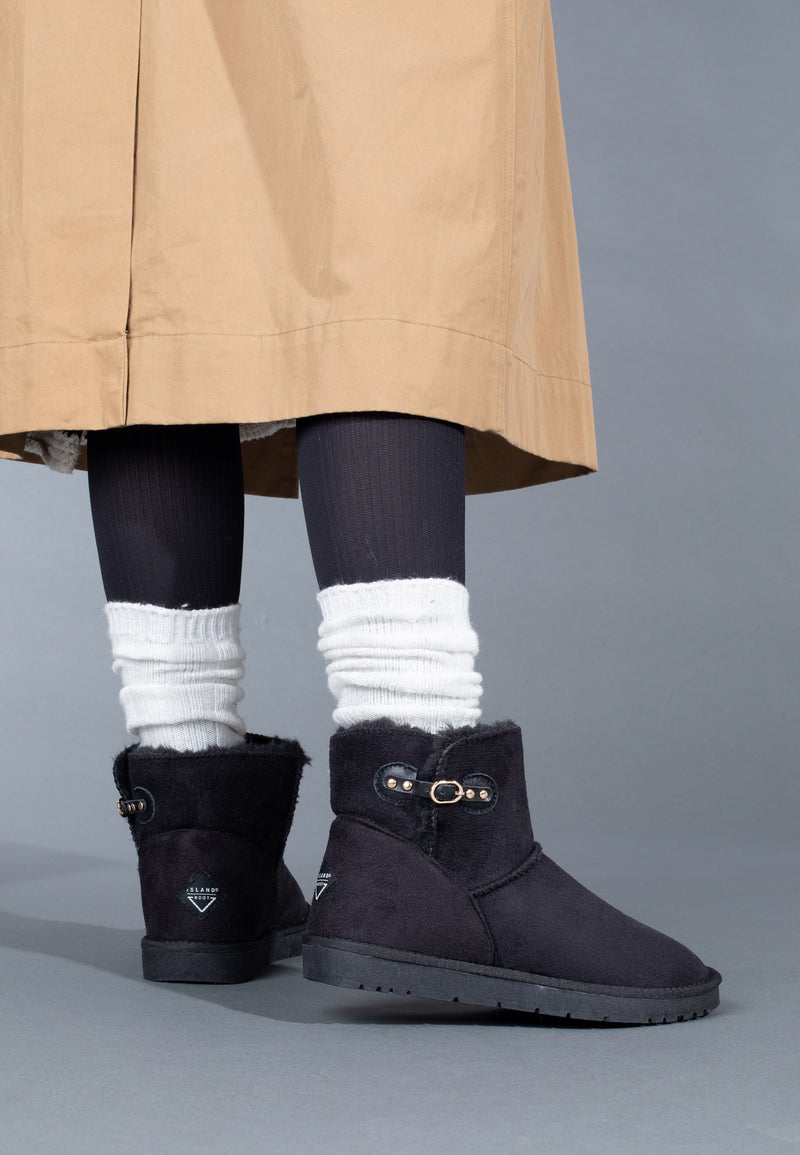 Bottines Berline Noir