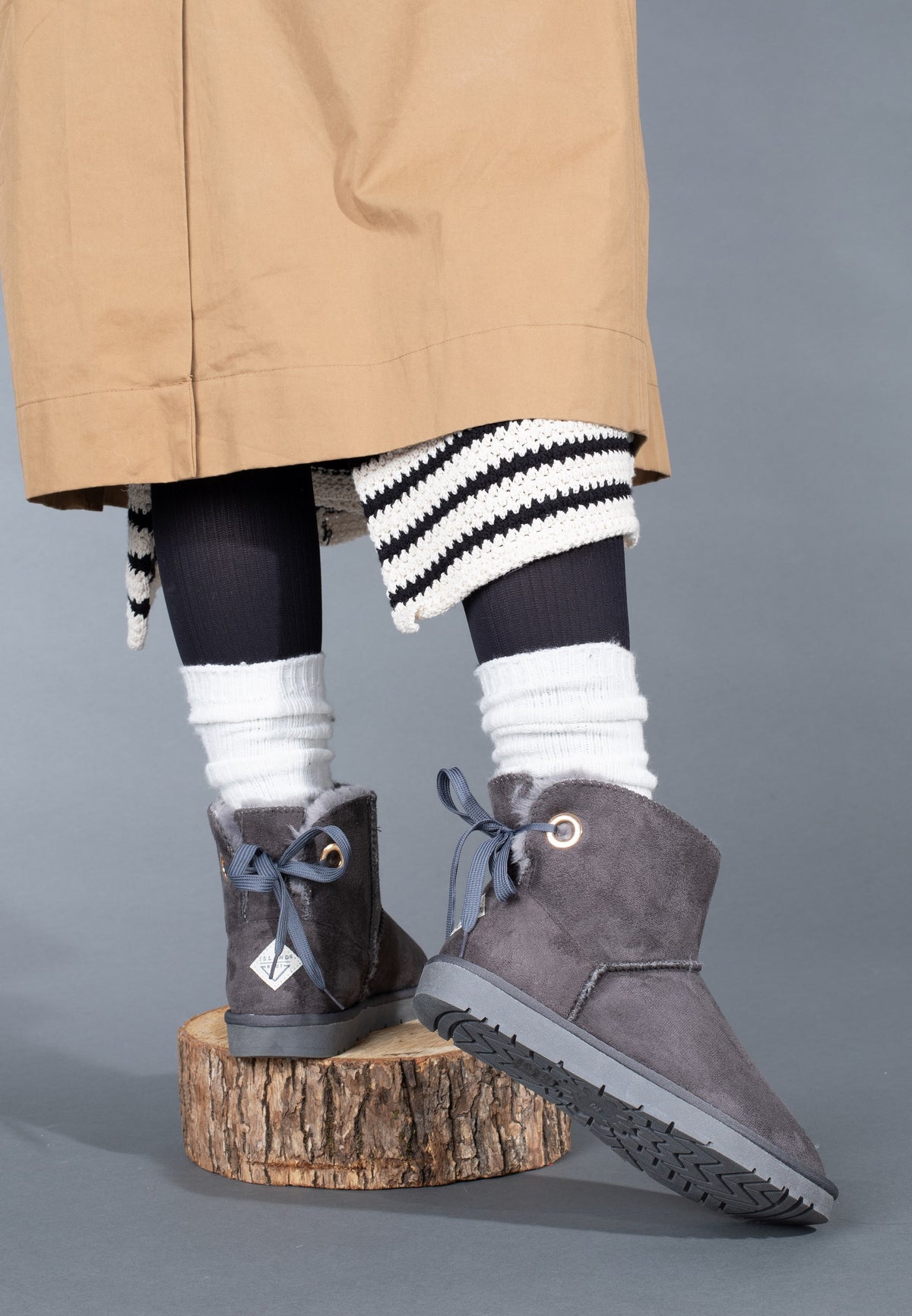 Bottines Rodrigue Anthracite