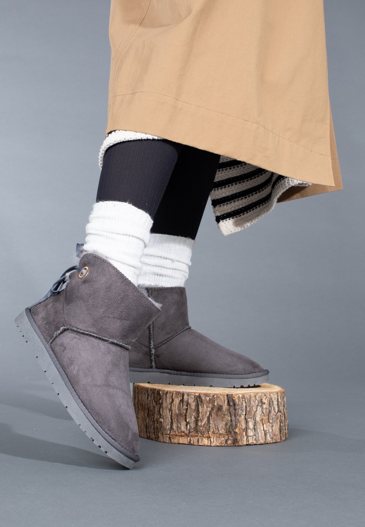 Bottines Rodrigue Anthracite