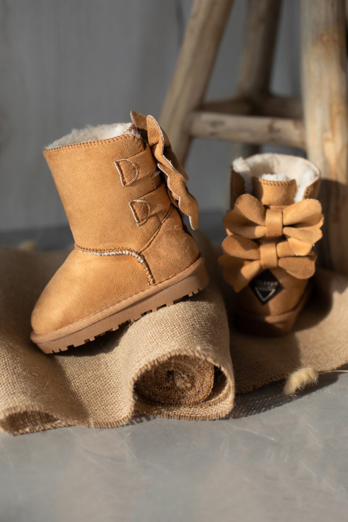 Bottines Bowine Camel