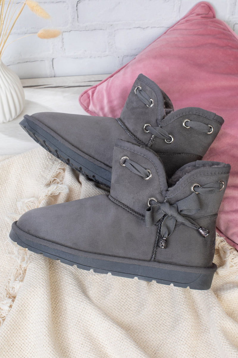 Bottines Erna Anthracite