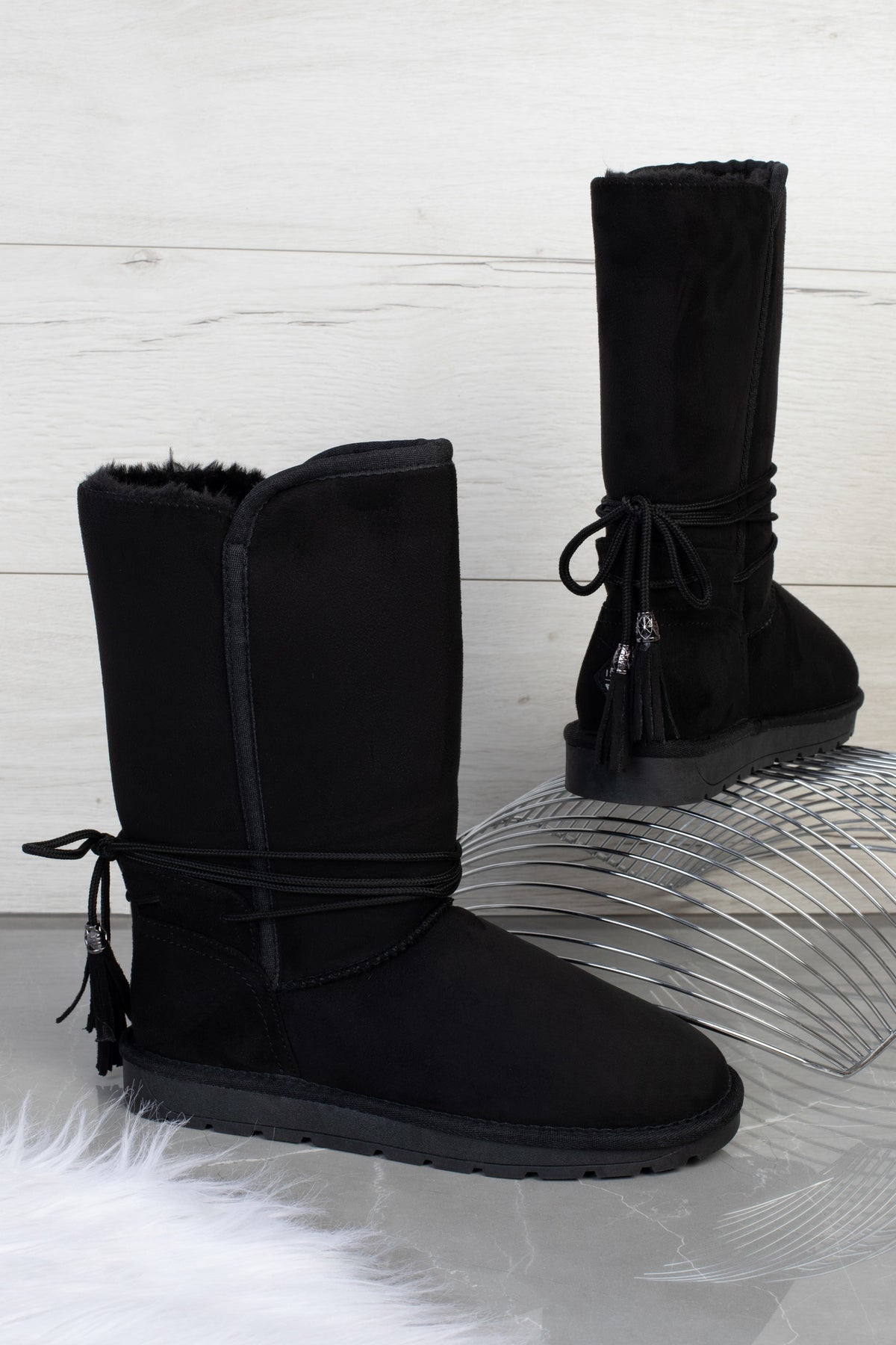 Bottes Hoshy Noir