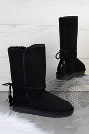 Bottes Hoshy Noir