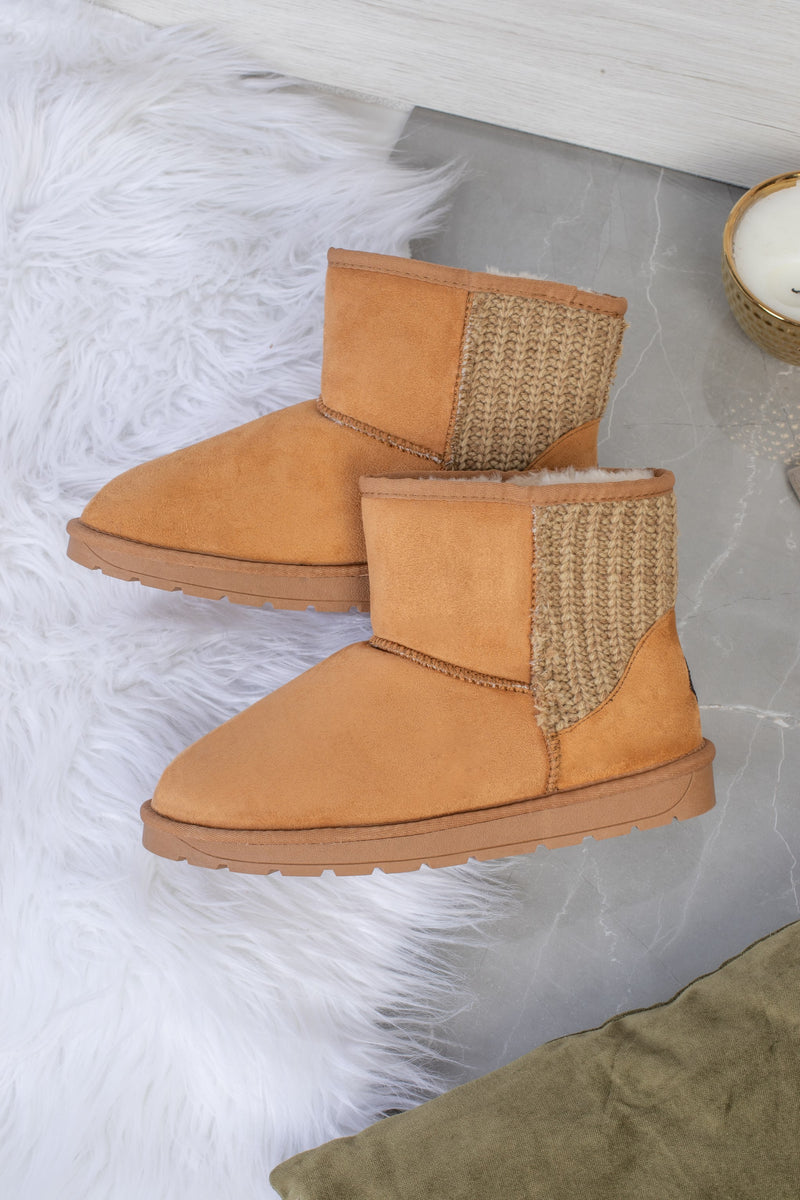 Bottines Tenny Camel