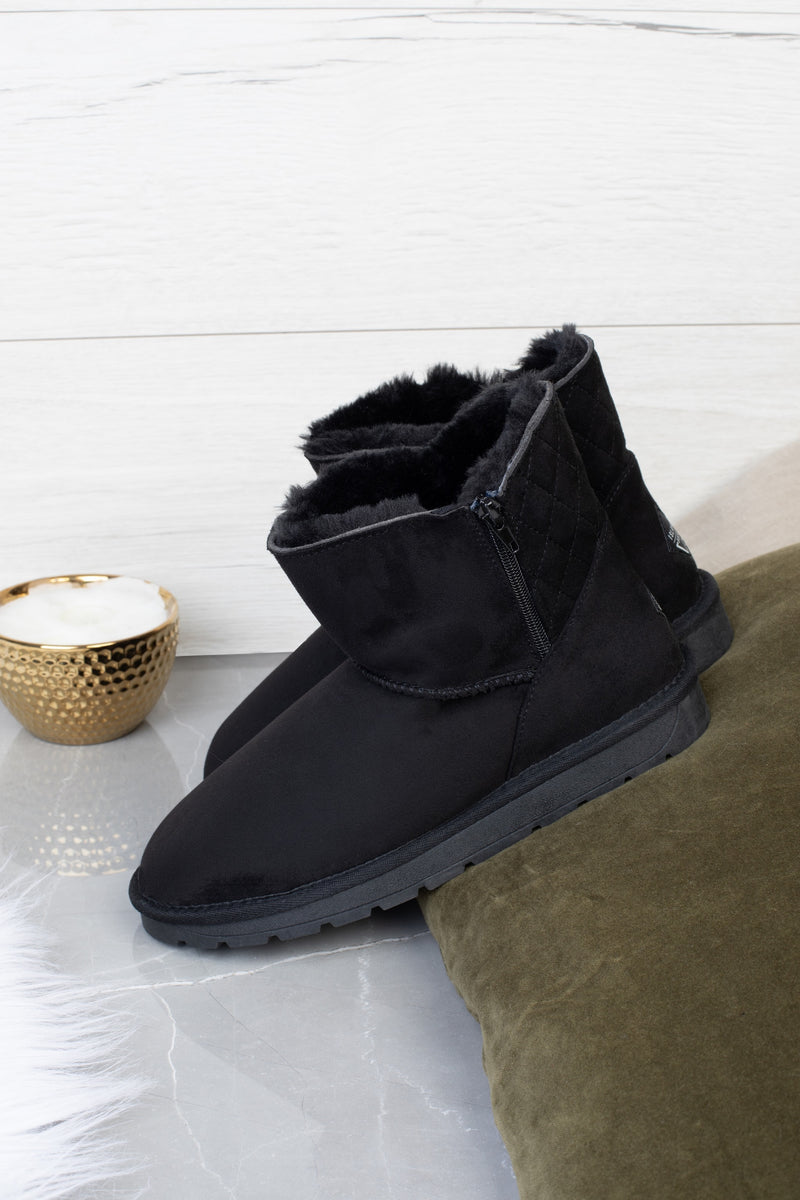 Bottines Zarela Noir