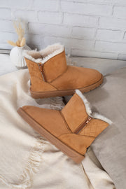 Bottines Zarela Camel