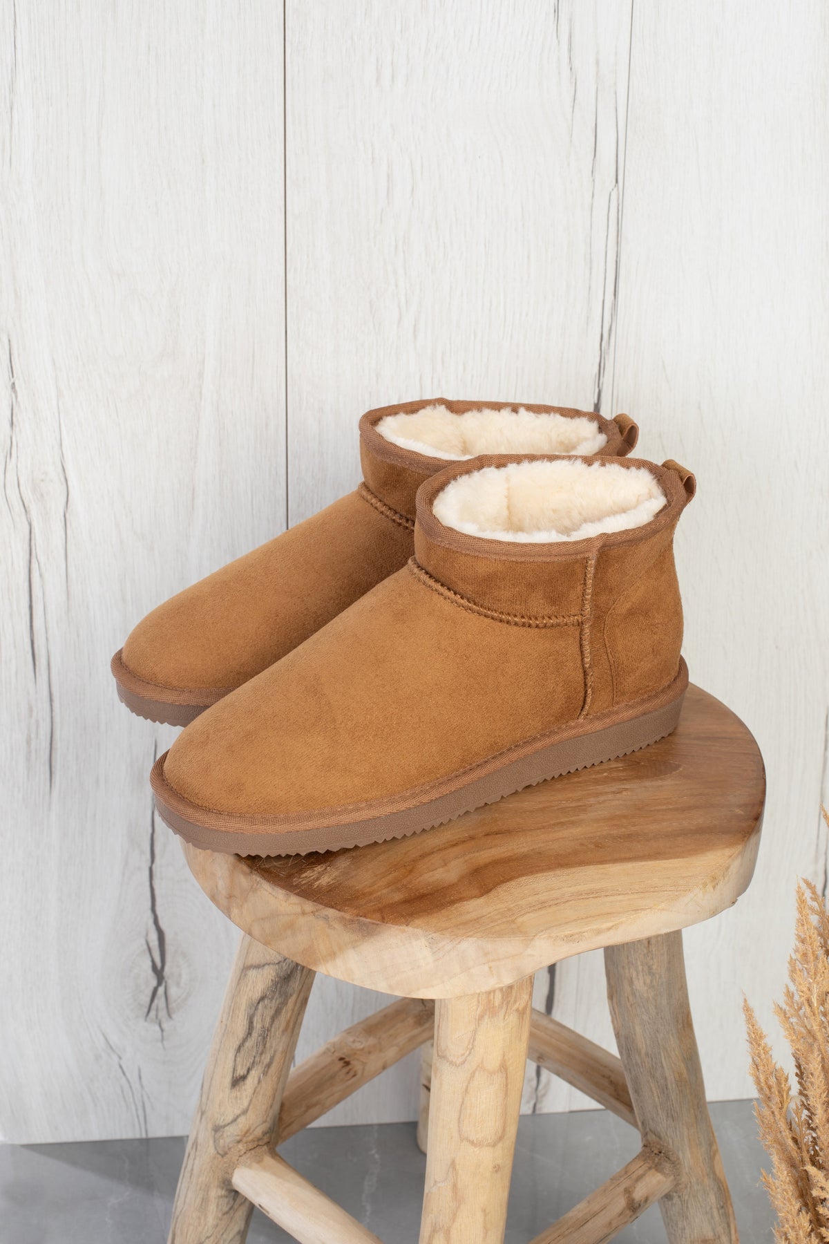Bottines Miley Camel