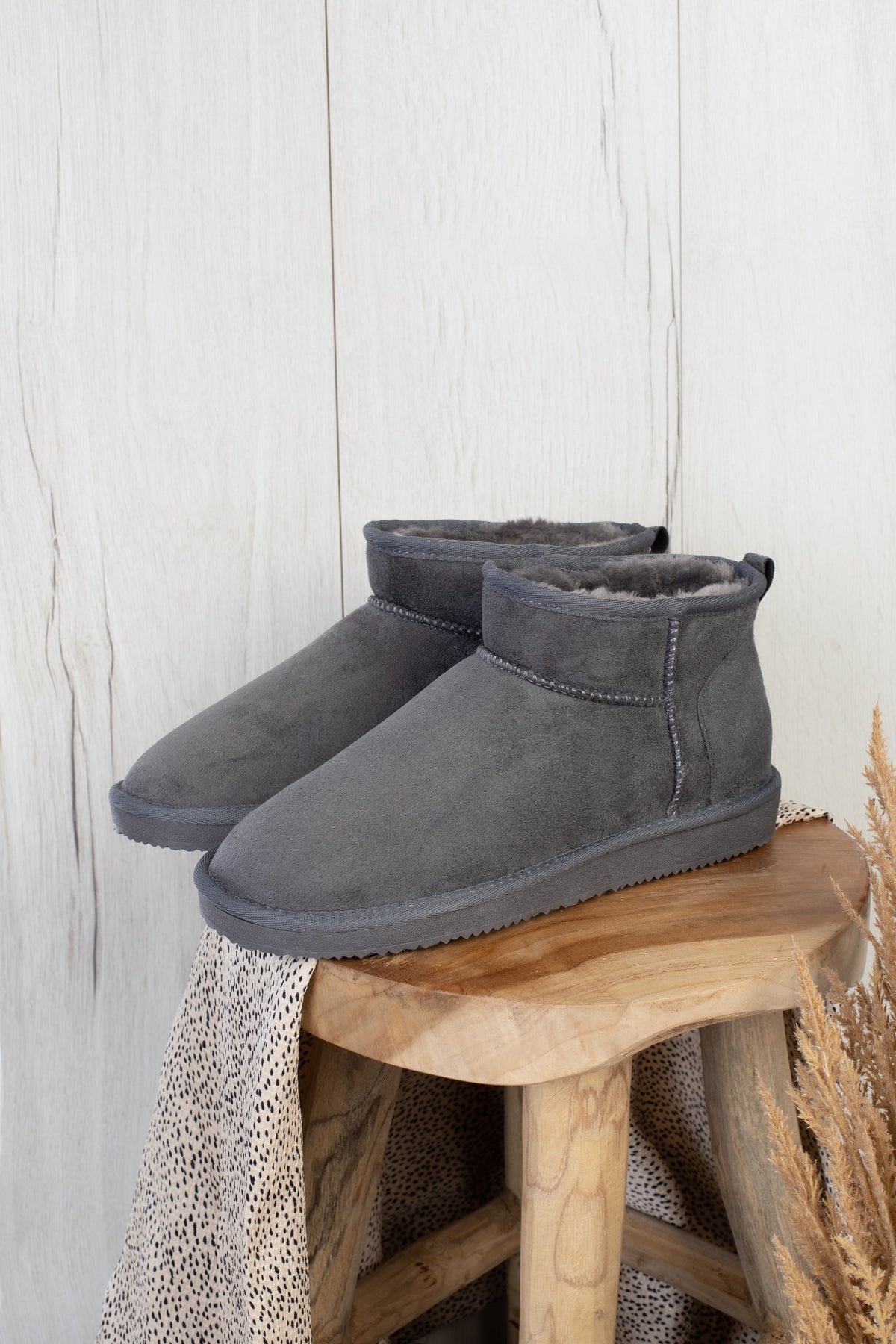 Bottines Miley Anthracite