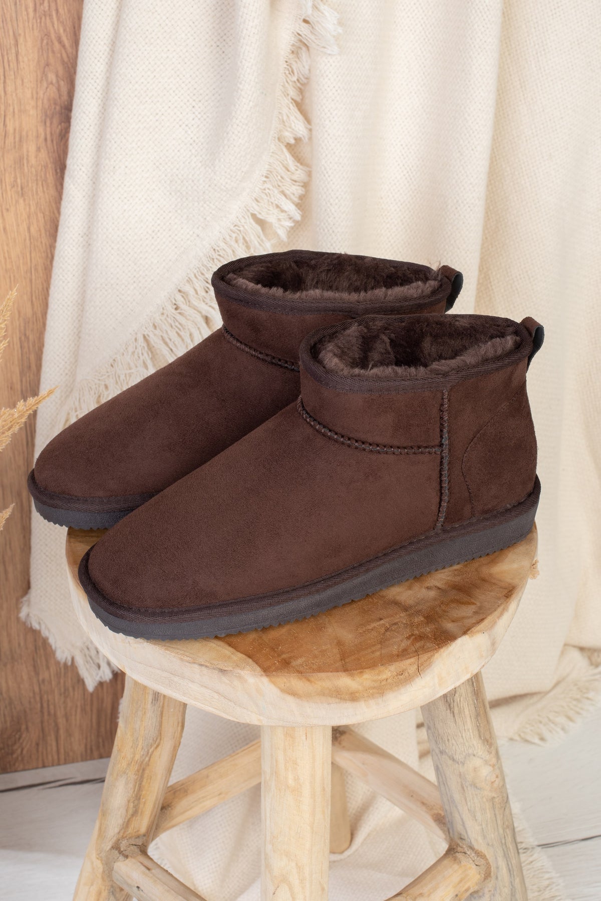 Bottines Miley Chocolat