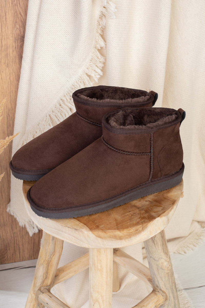 Bottines Miley Chocolat