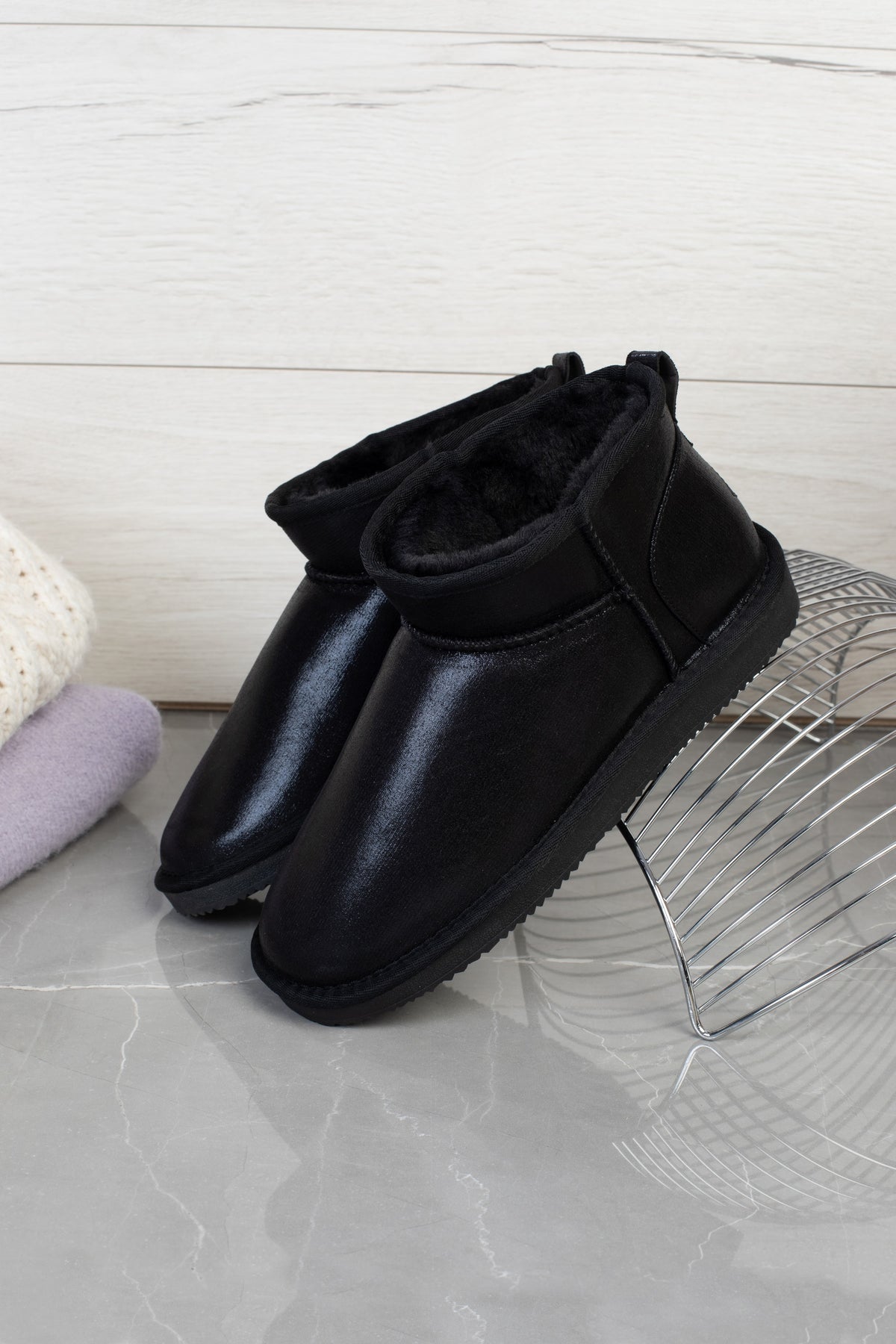 Bottines Miley Noir