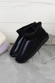 Bottines Miley Noir métallisé