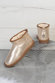 Bottines Miley Beige
