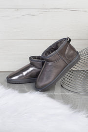 Bottines Miley Anthracite métallisé