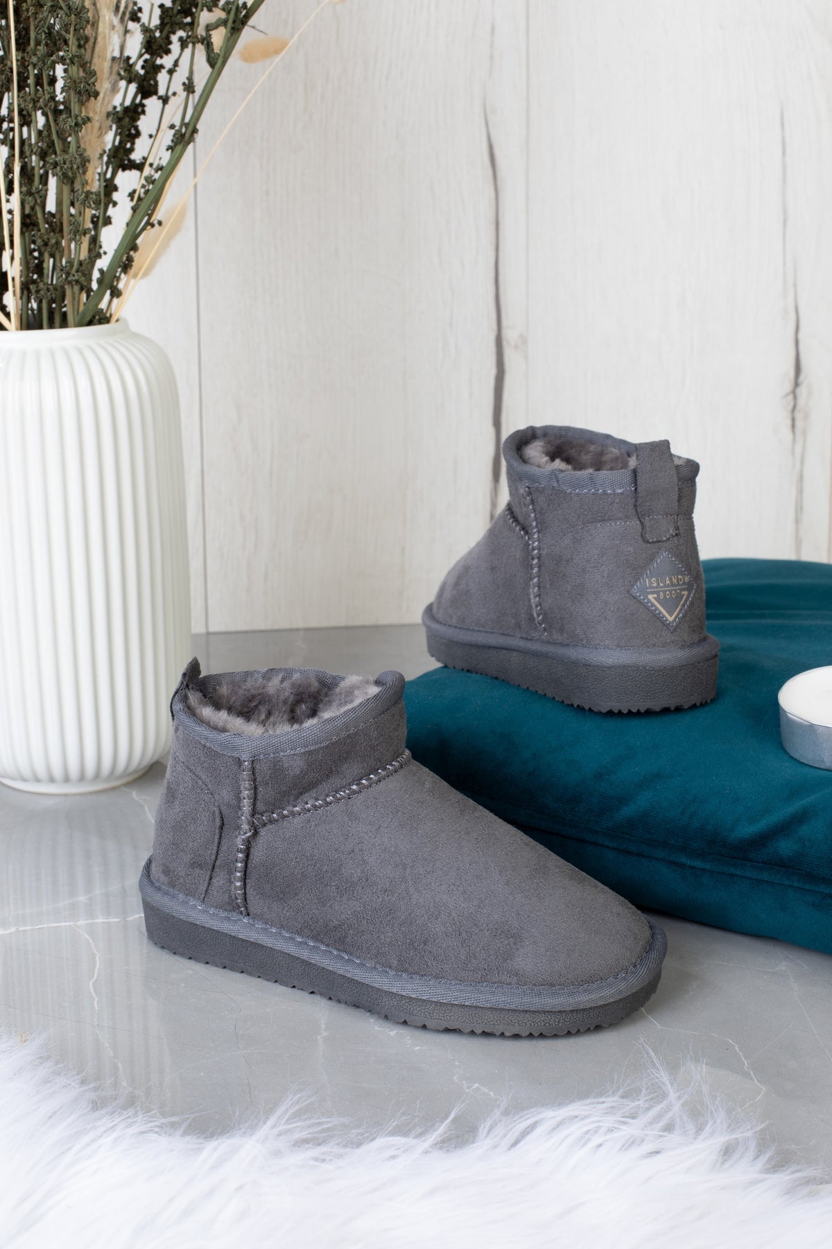 Bottines Mihika Anthracite