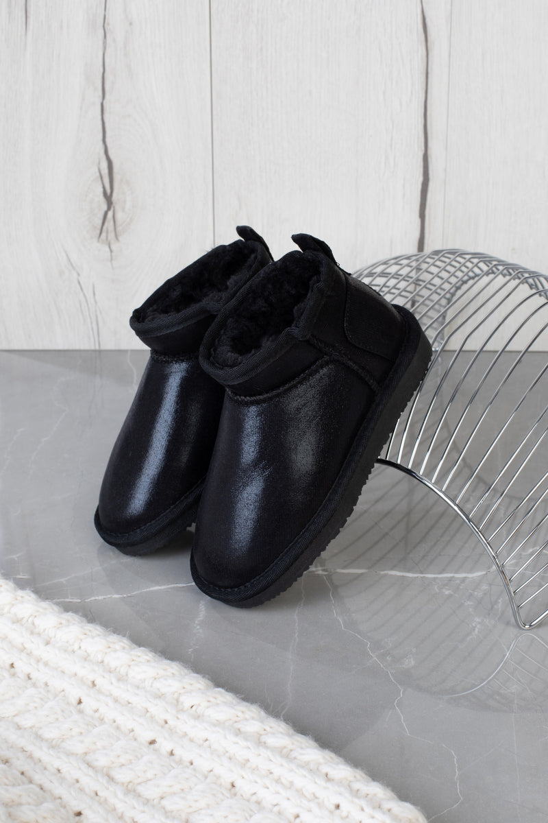 Bottines Mihika Noir