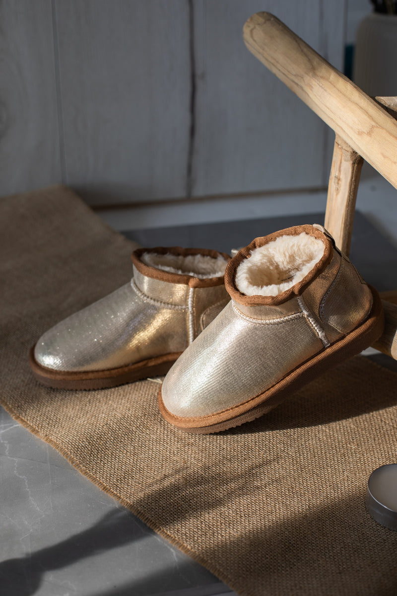 Bottines Mihika Beige