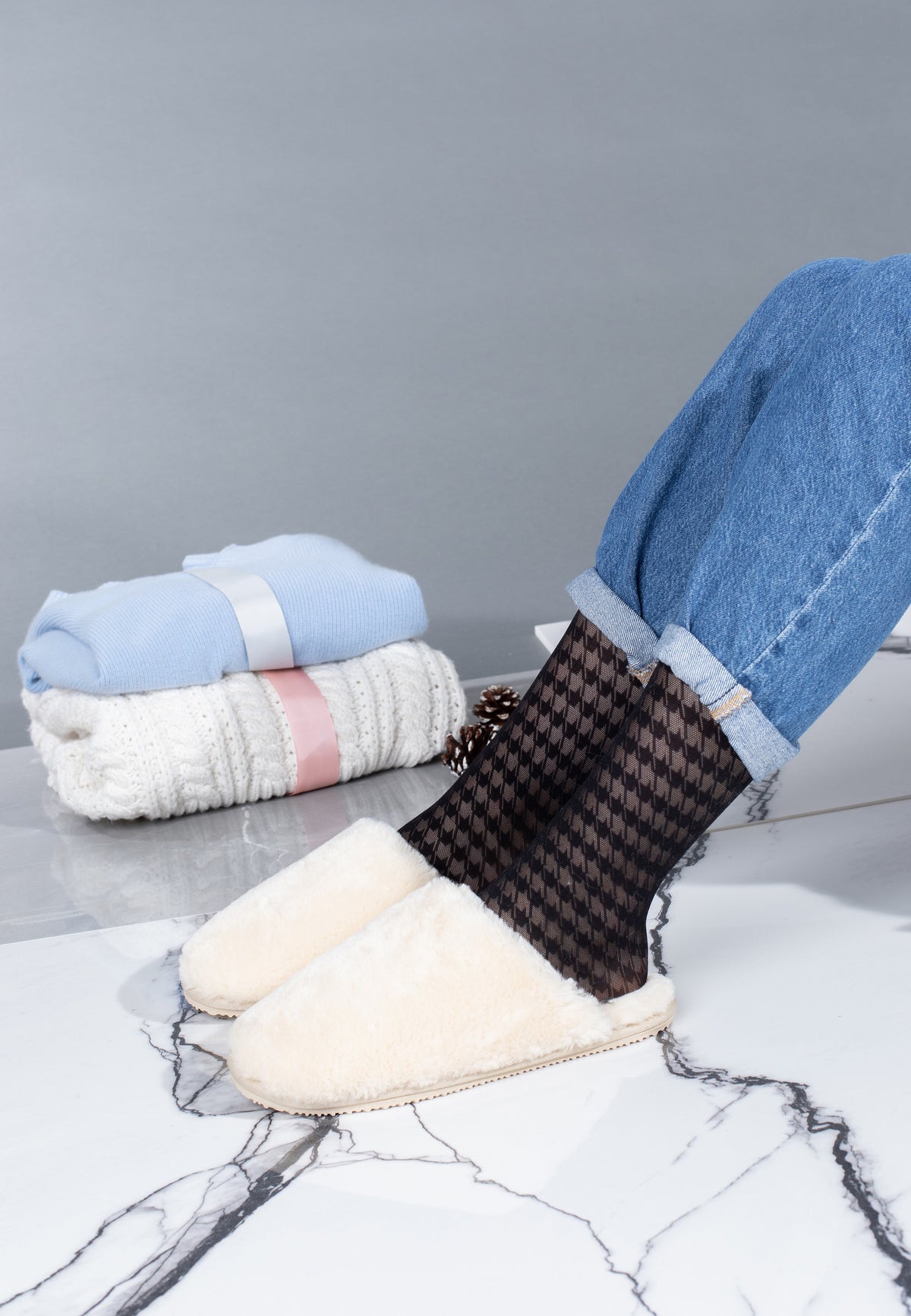 Chaussons Faya Naturel