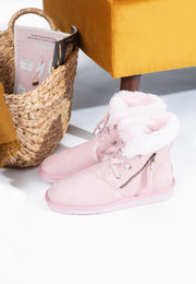 Bottines Celeste Rose