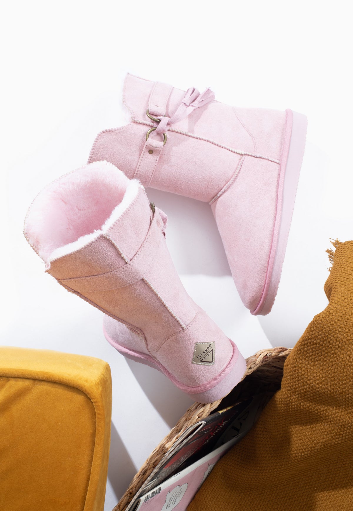 Bottines Crawford Rose