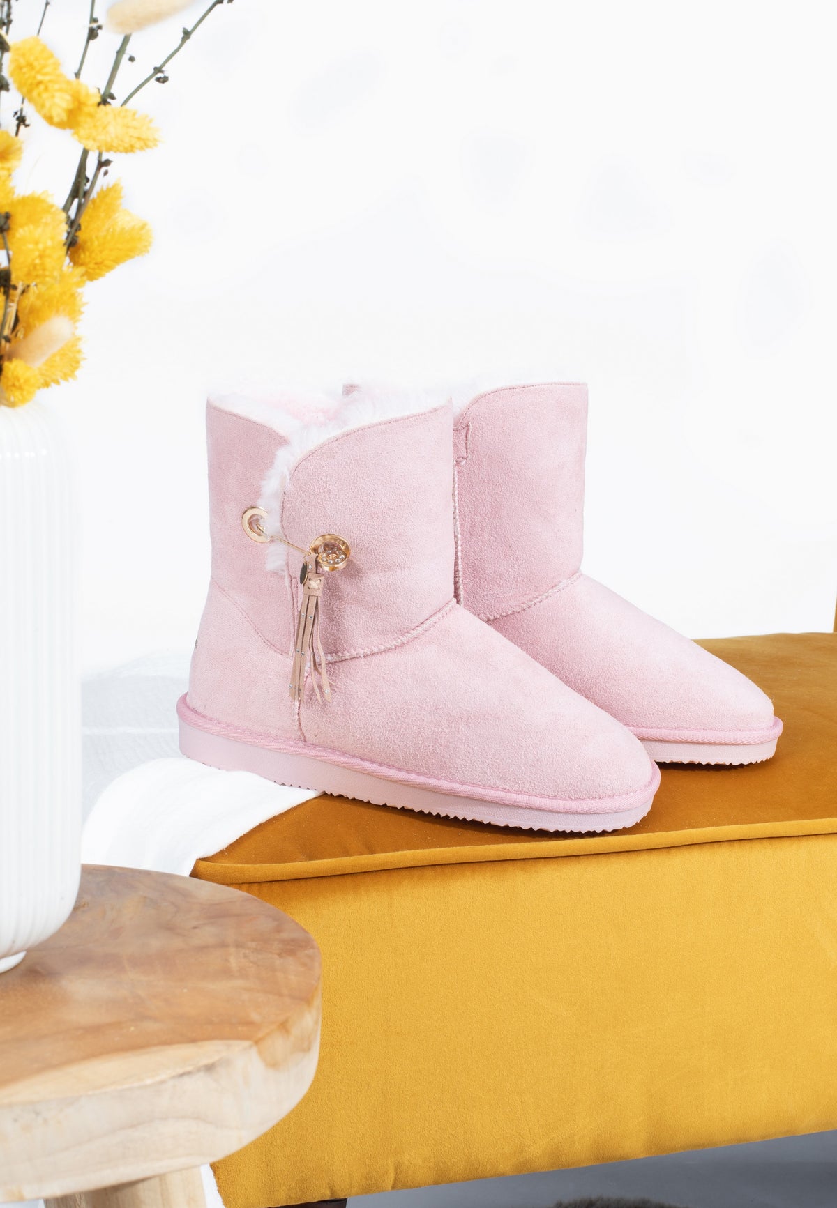 Bottines Whale Rose