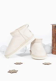 Bottines Mihika Naturel