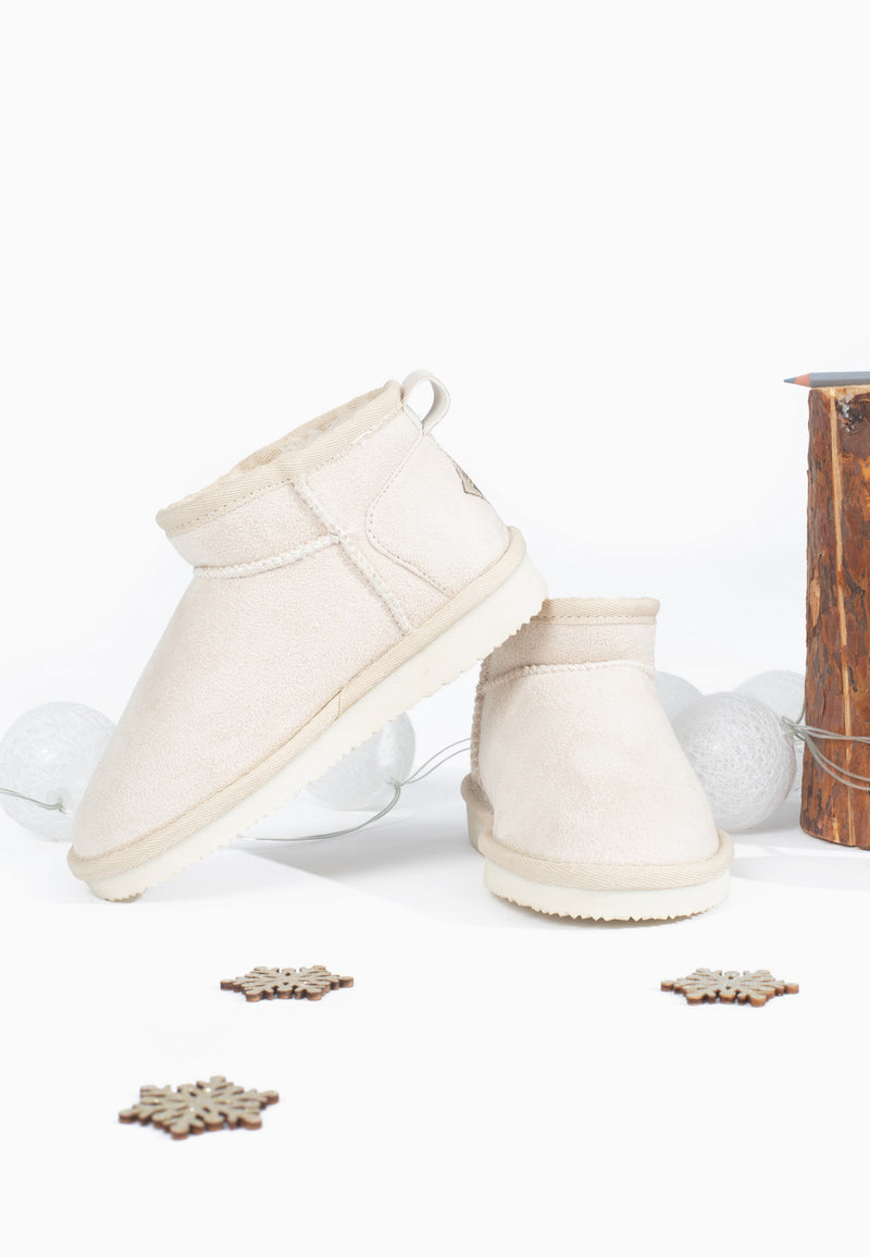 Bottines Mihika Naturel