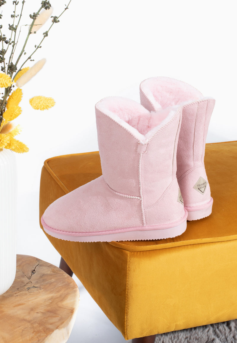 Bottines Adeline Rose