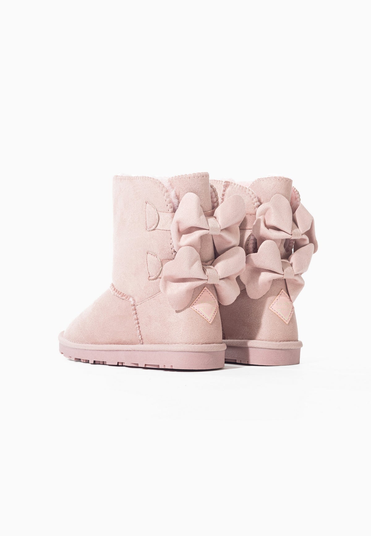 Bottines Bowette Rose