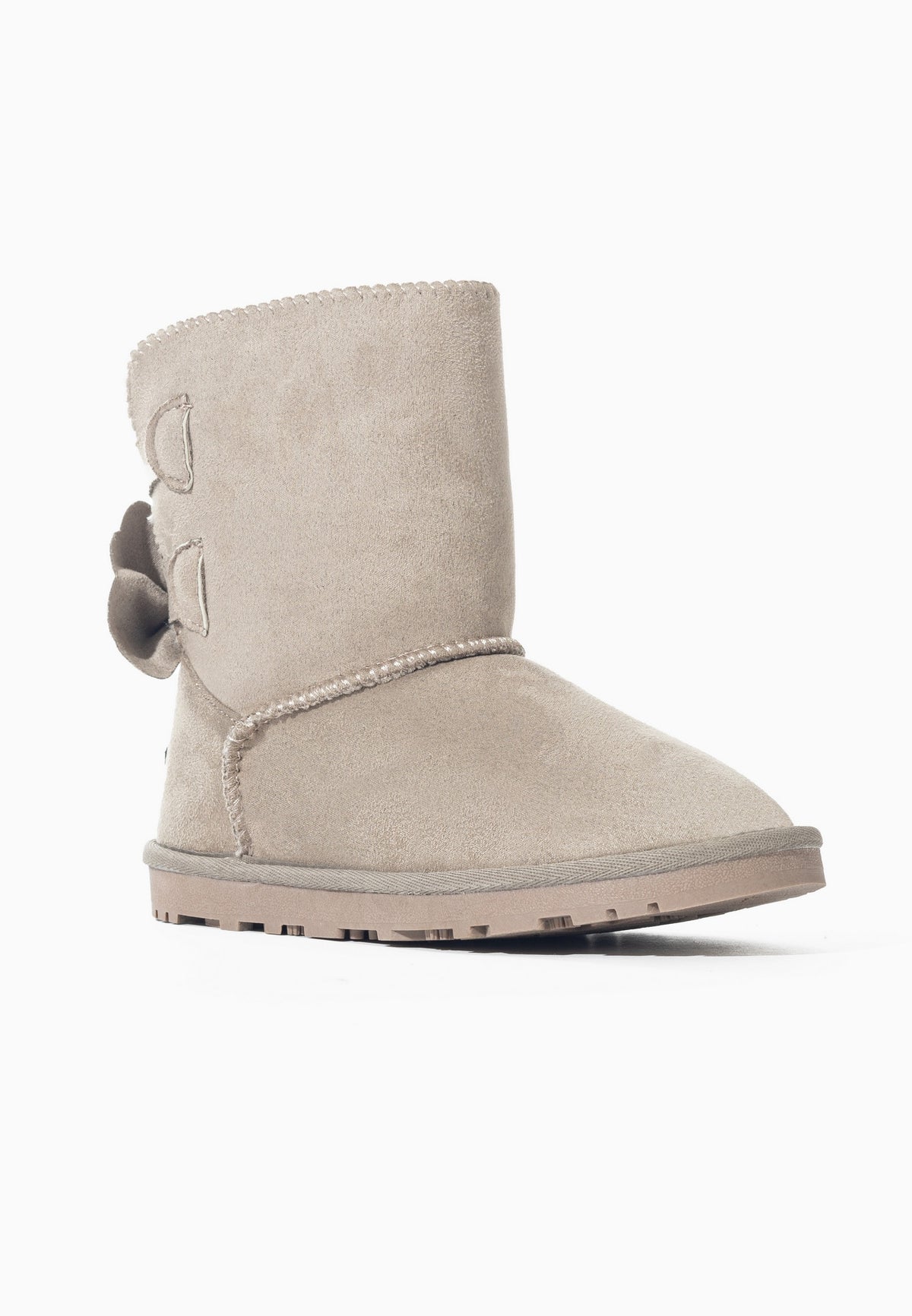 Bottines Bowette Naturel