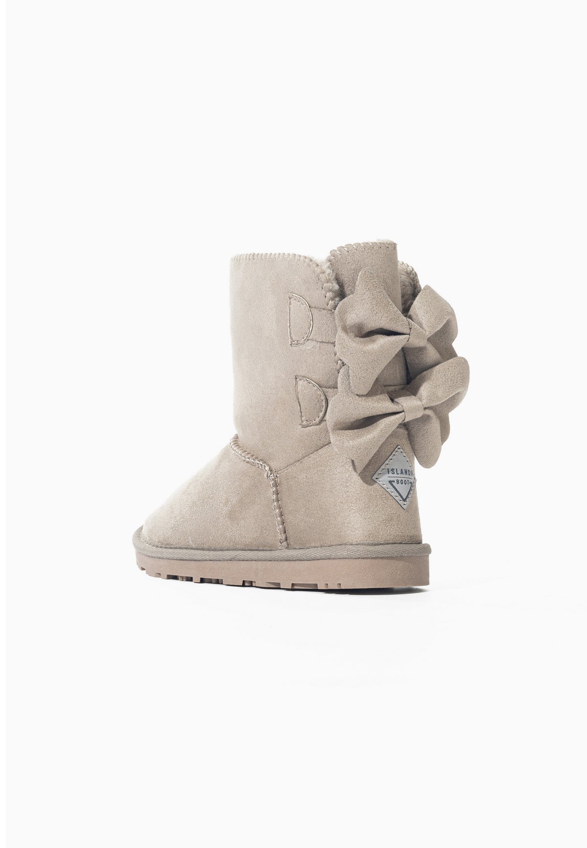 Bottines Bowette Naturel
