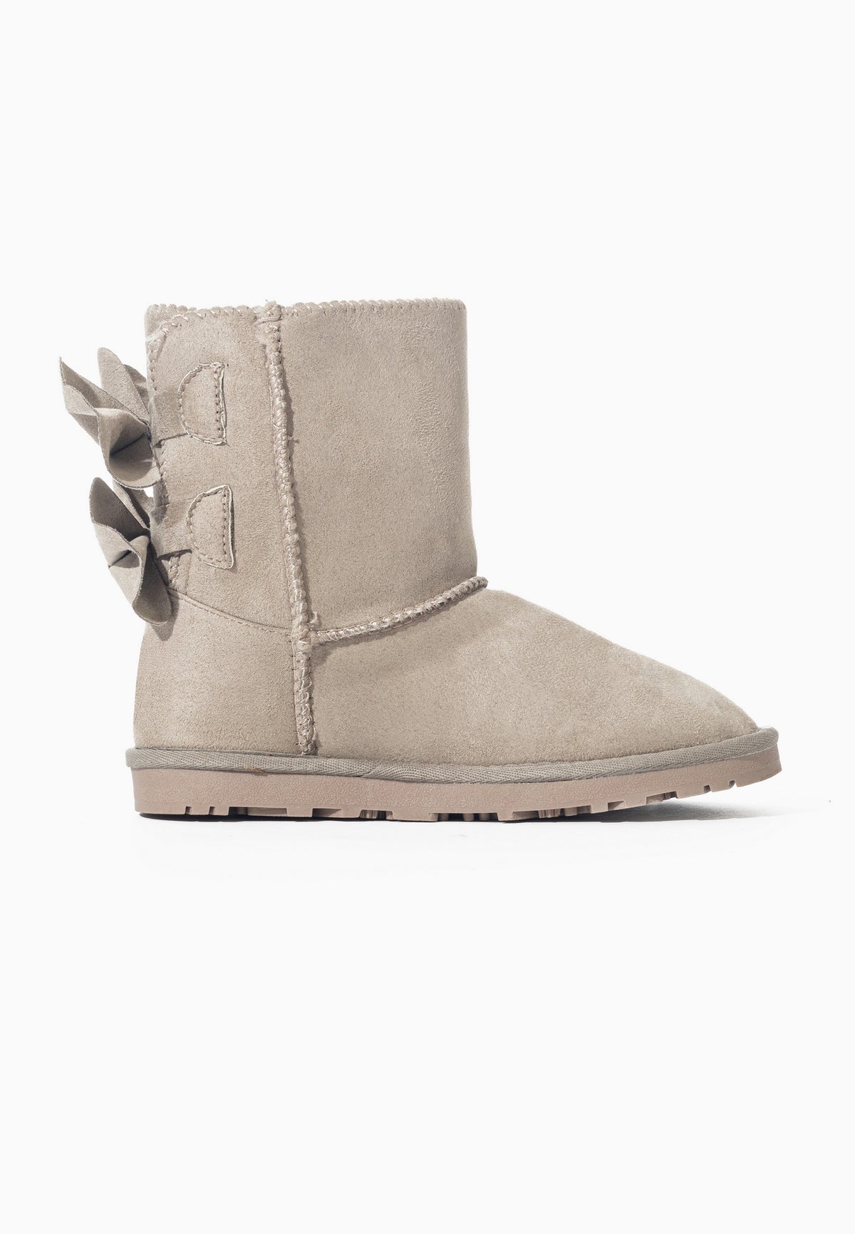 Bottines Bowette Naturel