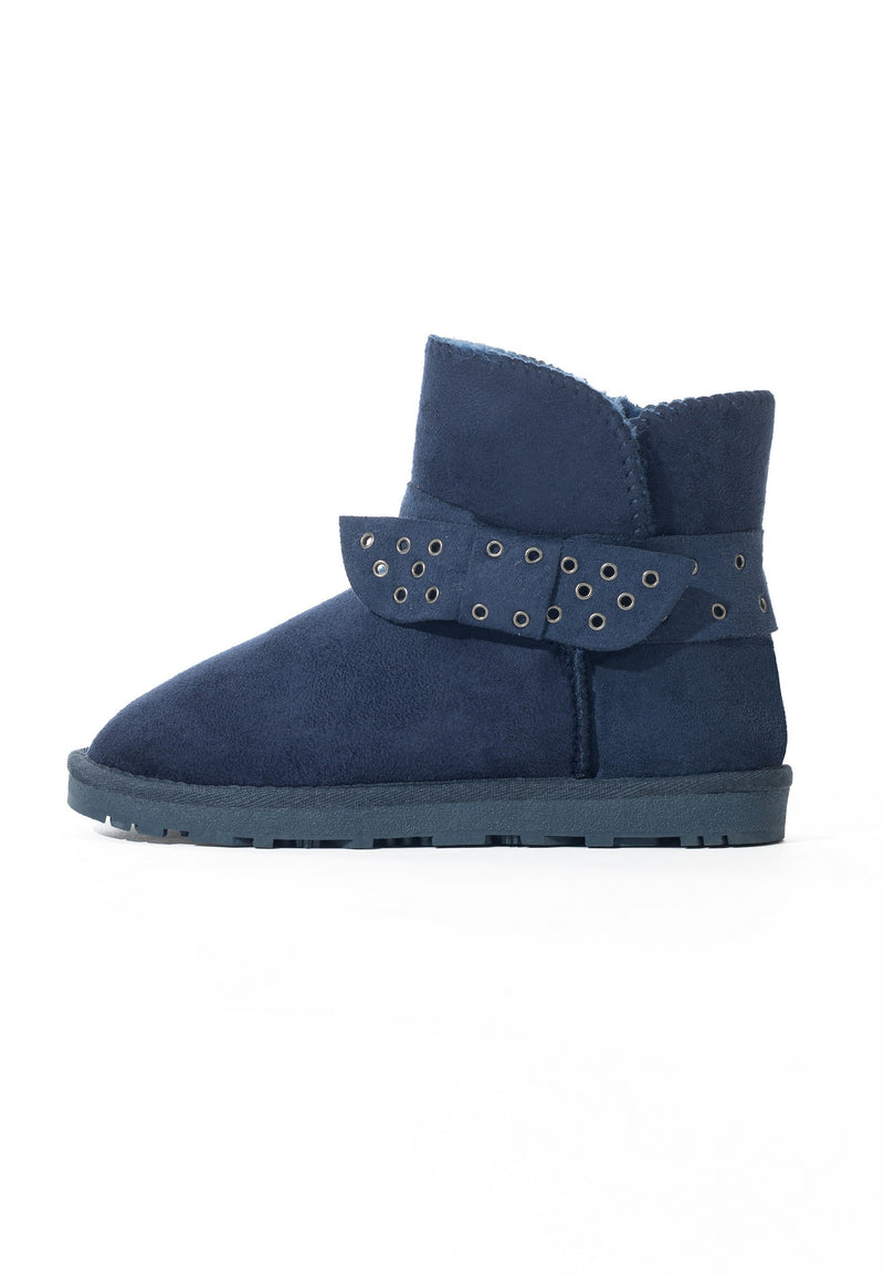 Bottines Erikana Marine