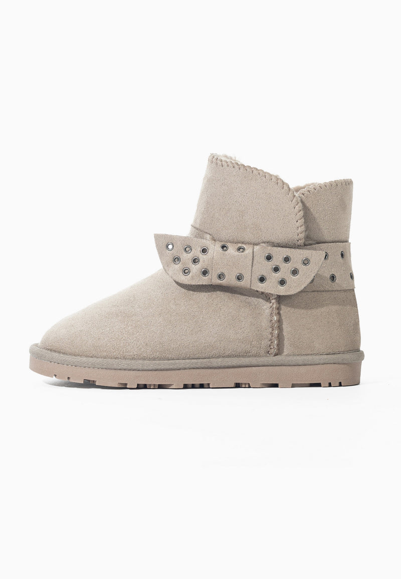 Bottines Erikana Naturel