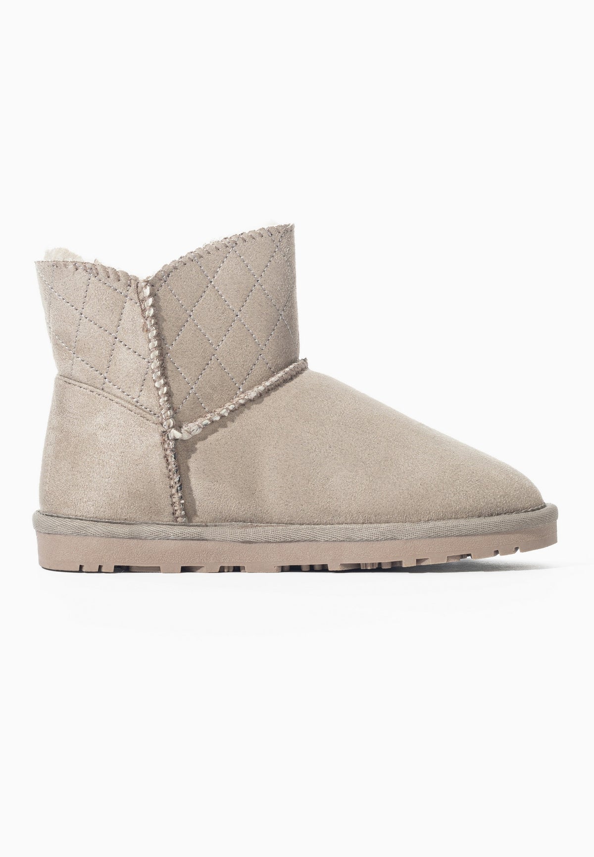 Bottines Maiana Naturel