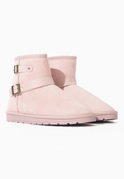 Bottines Belga Rose
