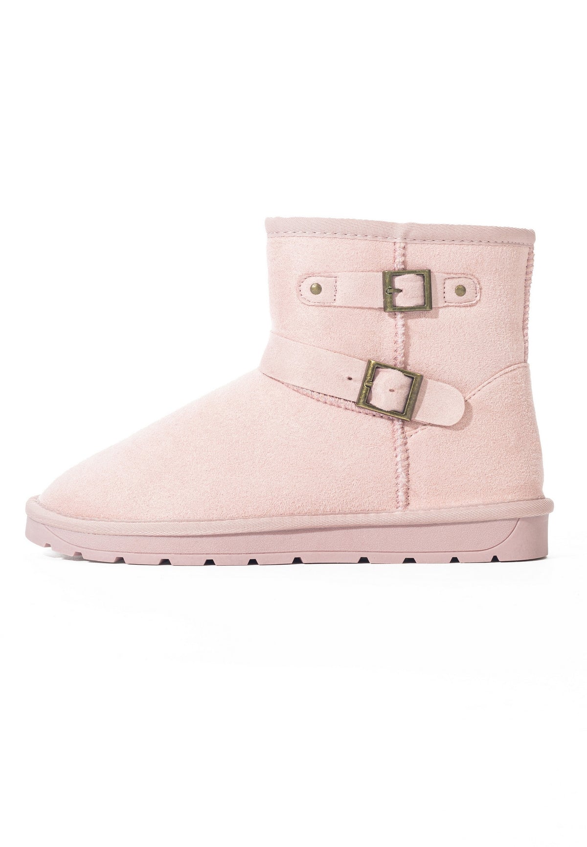 Bottines Belga Rose