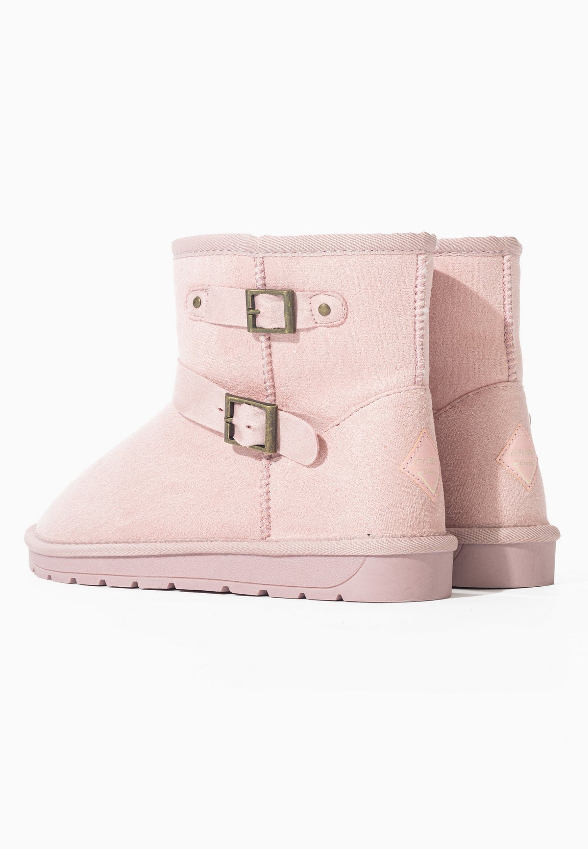 Bottines Belga Rose