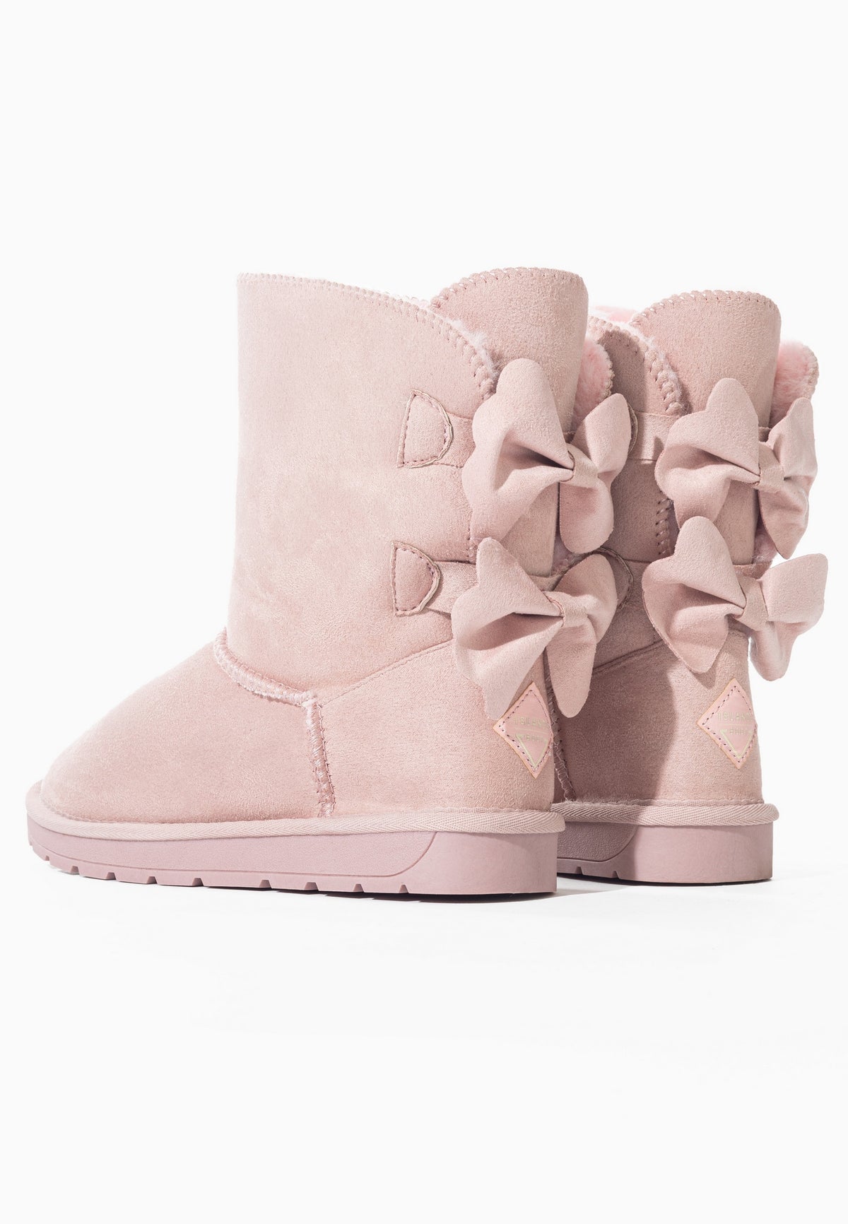 Bottines Bowie Rose