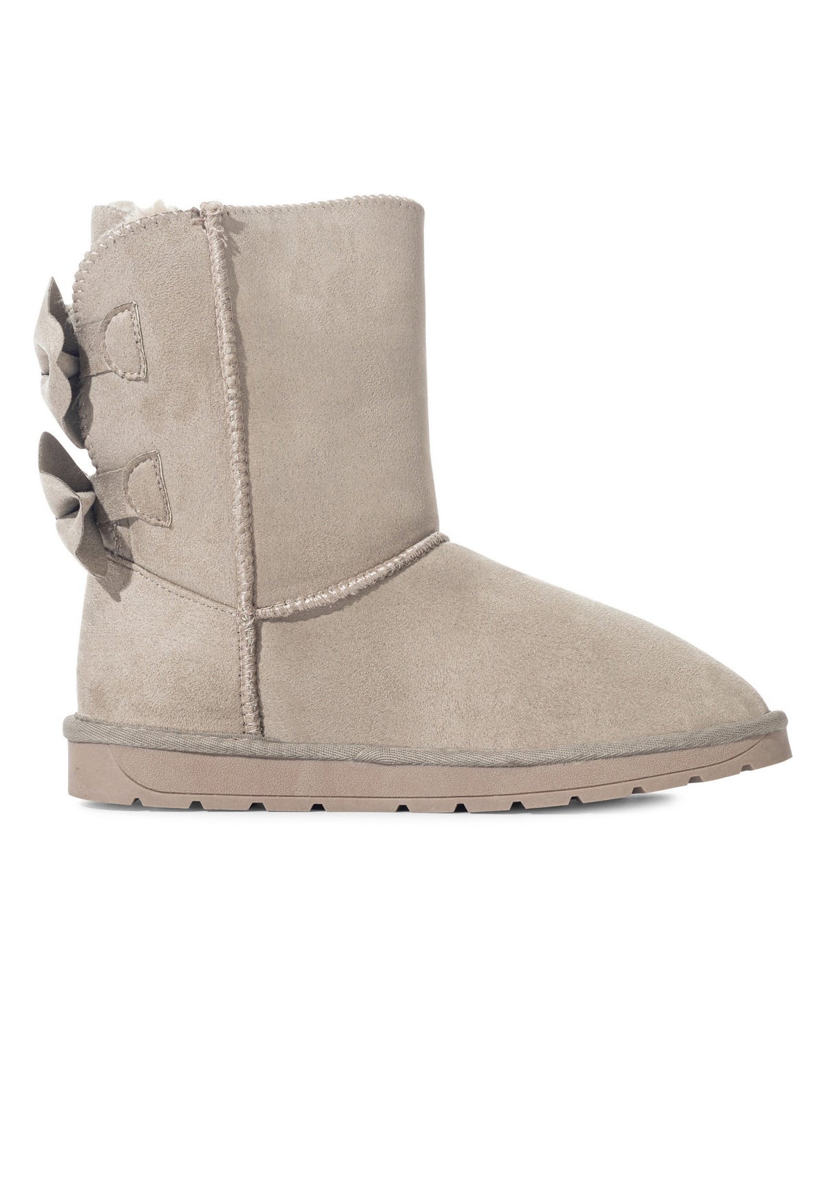 Bottines Bowie Naturel