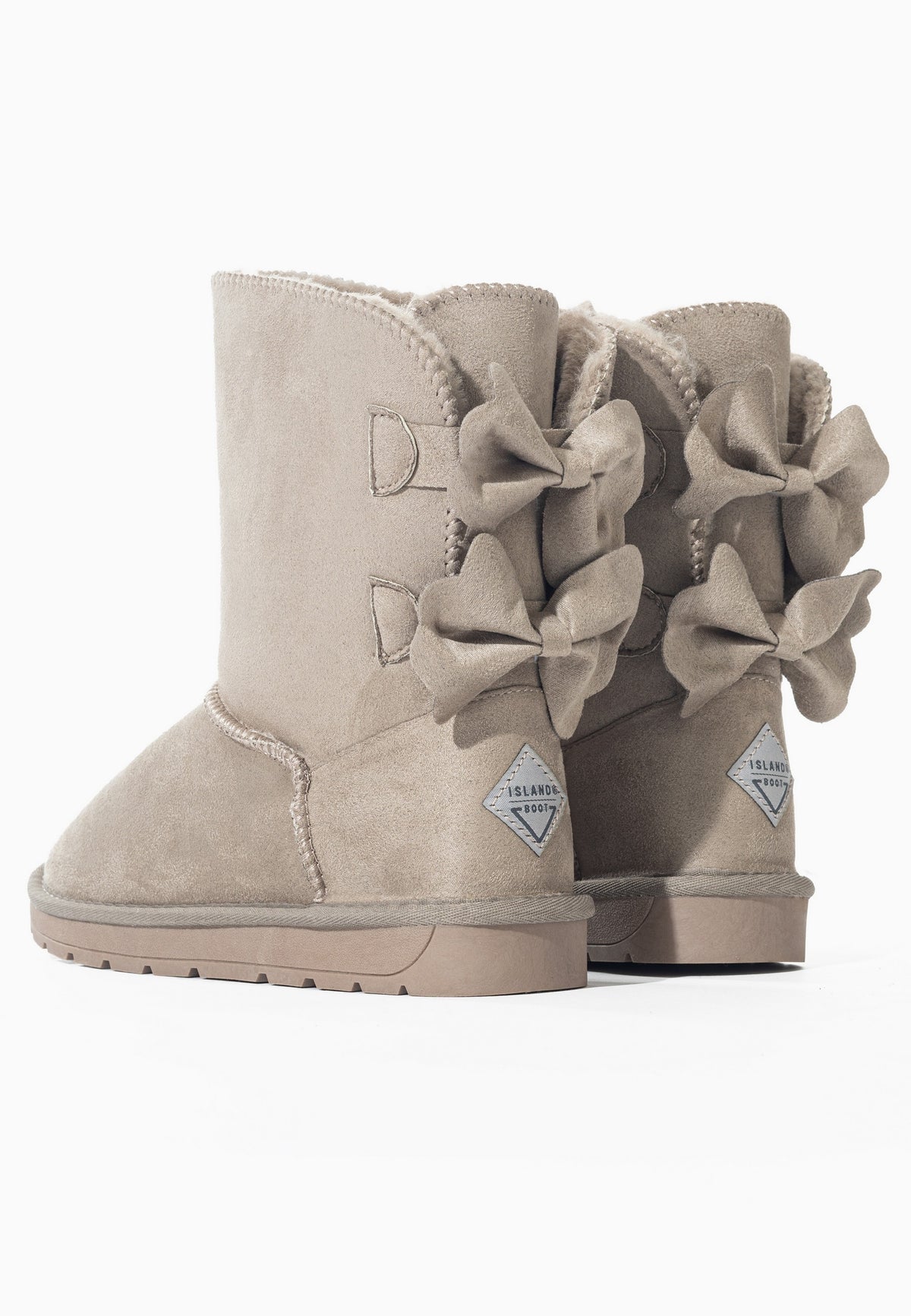 Bottines Bowie Naturel
